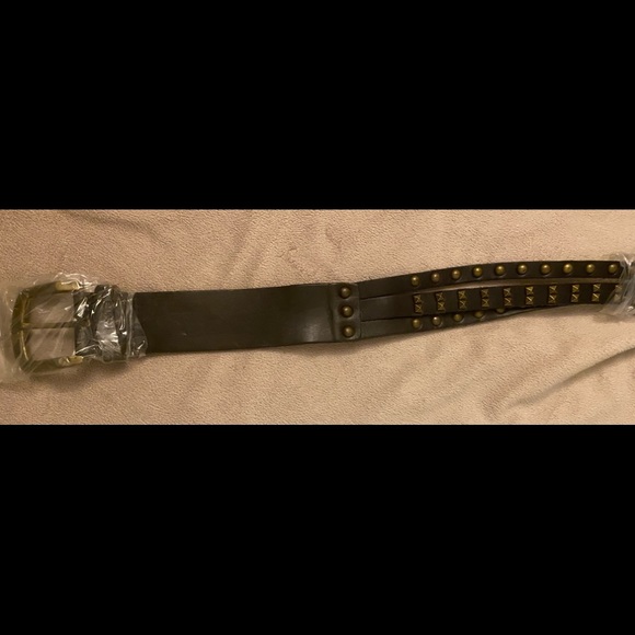 New Custom Made Leather Western Hat. SZ XS and matching belt. - Picture 7 of 7